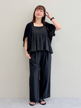 suzuyuuさん(レディース・159cm)の夏コーディネート