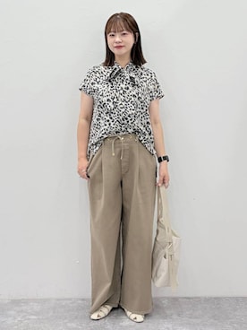 suzuyuuさん(レディース・159cm)の夏コーディネート