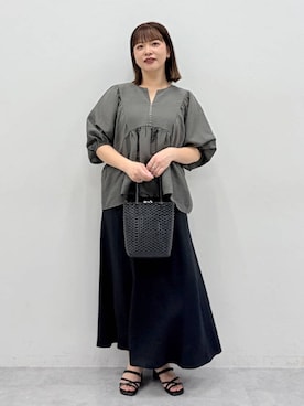 suzuyuuさん(レディース・159cm)の春コーディネート