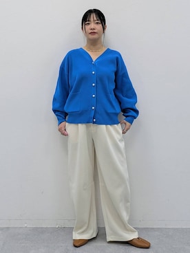 suzuyuuさん（レディース・159cm）の冬コーディネート