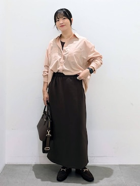 suzuyuuさん（レディース・159cm）の秋コーディネート