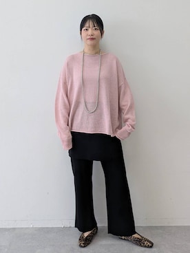 suzuyuuさん（レディース・159cm）の冬コーディネート