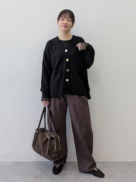 suzuyuuさん(レディース・159cm)の冬コーディネート