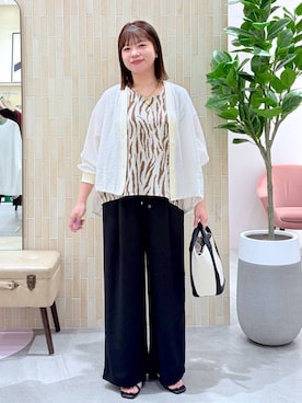 suzuyuuさん（レディース・159cm）の春コーディネート