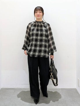 suzuyuuさん（レディース・159cm）の秋コーディネート