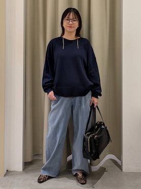 suzuyuuさん（レディース・159cm）の冬コーディネート