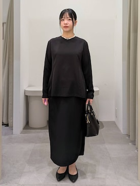 suzuyuuさん（レディース・159cm）の冬コーディネート