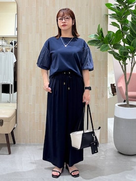 suzuyuuさん（レディース・159cm）の夏コーディネート