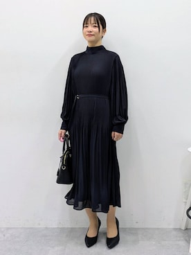 「アイテム（パンプス）」を使った、suzuyuuさん（レディース・159cm・40代）の秋コーディネート