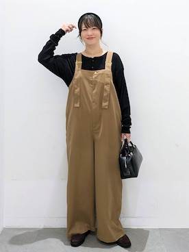 「アイテム（カチューシャ）」を使った、suzuyuuさん（レディース・159cm）の秋コーディネート