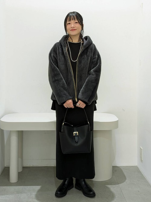 さらにお値下げ！新品▪︎エルミダ▪︎異素材、麻混ツインニット▪︎38 楽天市場】【25AW×半額クーポン】【奇跡の再販】ニットワンピース 前後