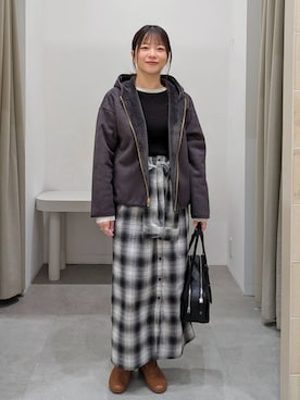 suzuyuuさん(レディース・159cm)の冬コーディネート