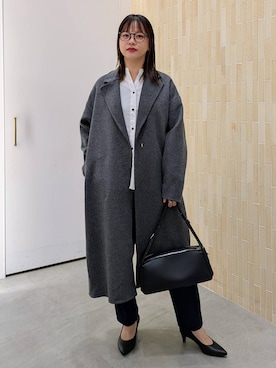 「アイテム（パンプス）」を使った、suzuyuuさん（レディース・159cm・40代）の秋コーディネート