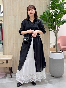 suzuyuuさん(レディース・159cm)の春コーディネート