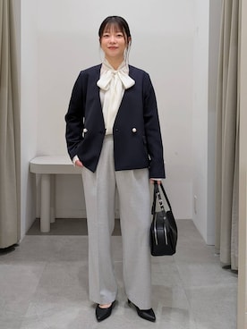 「Elura（エルーラ）のアイテム」を使った、suzuyuuさん（レディース・159cm）の冬コーディネート