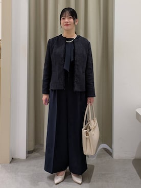 suzuyuuさん（レディース・159cm）の冬コーディネート