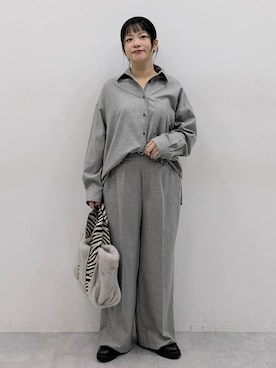 「アイテム（カチューシャ）」を使った、suzuyuuさん（レディース・159cm）の秋コーディネート