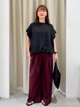suzuyuuさん(レディース・159cm)の夏コーディネート