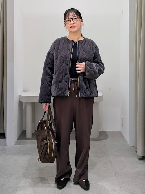 セール】リバーシブルファージャケット/491545（ノーカラージャケット