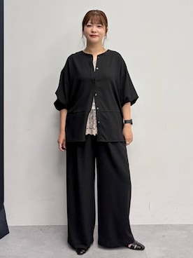 suzuyuuさん(レディース・159cm)の夏コーディネート