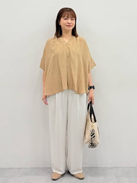 suzuyuuさん(レディース・159cm)の夏コーディネート