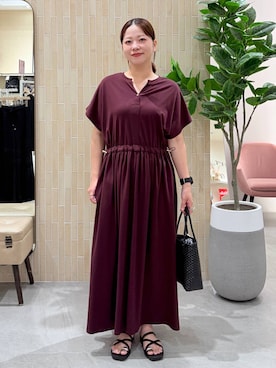 suzuyuuさん(レディース・159cm)の夏コーディネート