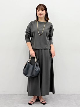 suzuyuuさん（レディース・159cm）の春コーディネート