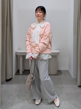 suzuyuuさん(レディース・159cm)の冬コーディネート