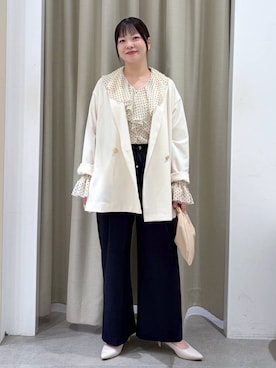 suzuyuuさん(レディース・159cm)の春コーディネート