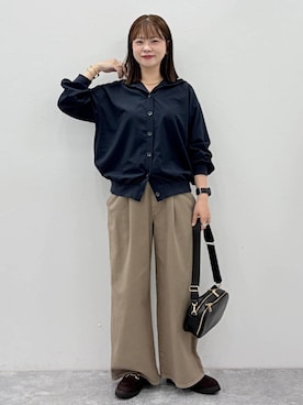 suzuyuuさん(レディース・159cm)の秋コーディネート