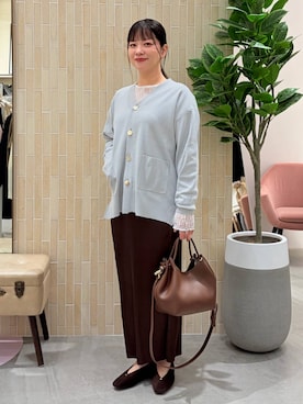 suzuyuuさん（レディース・159cm）の春コーディネート