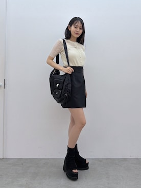 ELENさん(レディース・166cm)の夏コーディネート