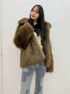 ELENさん(レディース・166cm)の冬コーディネート