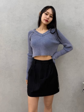 ELENさん（レディース・166cm）の冬コーディネート