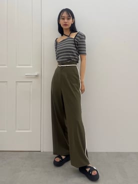 ELENさん（レディース・166cm）の夏コーディネート