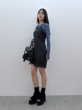 ELENさん(レディース・166cm)の夏コーディネート