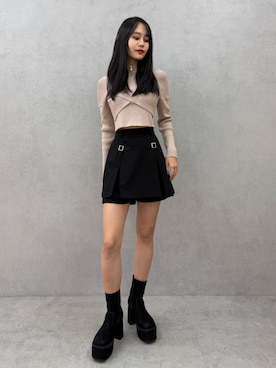 ELENさん（レディース・166cm）の冬コーディネート