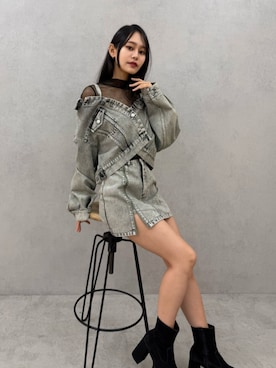 ELENさん（レディース・166cm）の冬コーディネート