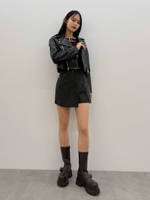 ベルトサイドゴアブーツ｜ムルーア（MURUA）アウトレット公式通販