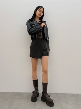 ELENさん（レディース・166cm）の冬コーディネート