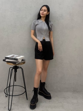 ELENさん（レディース・166cm）の夏コーディネート