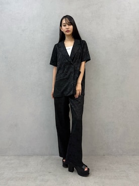 ELENさん(レディース・166cm)の夏コーディネート