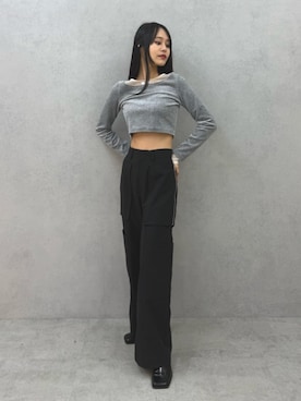 ELENさん（レディース・166cm）の春コーディネート