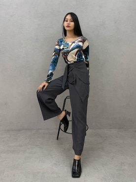 ELENさん（レディース・166cm）の春コーディネート