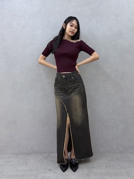 ELENさん(レディース・166cm)の夏コーディネート