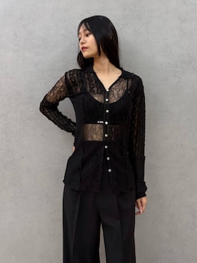 ELENさん（レディース・166cm）の春コーディネート