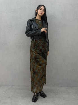 ELENさん（レディース・166cm）の冬コーディネート