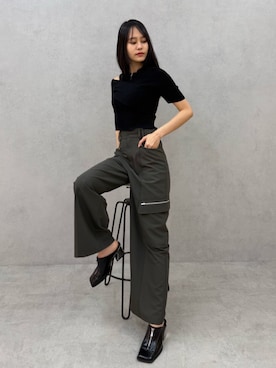 ELENさん（レディース・166cm）の春コーディネート