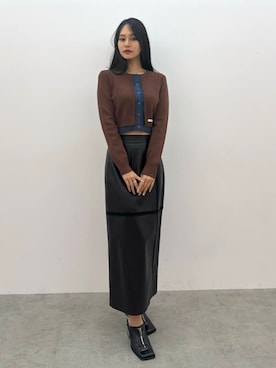 ELENさん（レディース・166cm）の春コーディネート