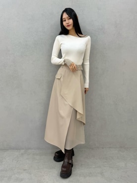 ELENさん(レディース・166cm)の冬コーディネート